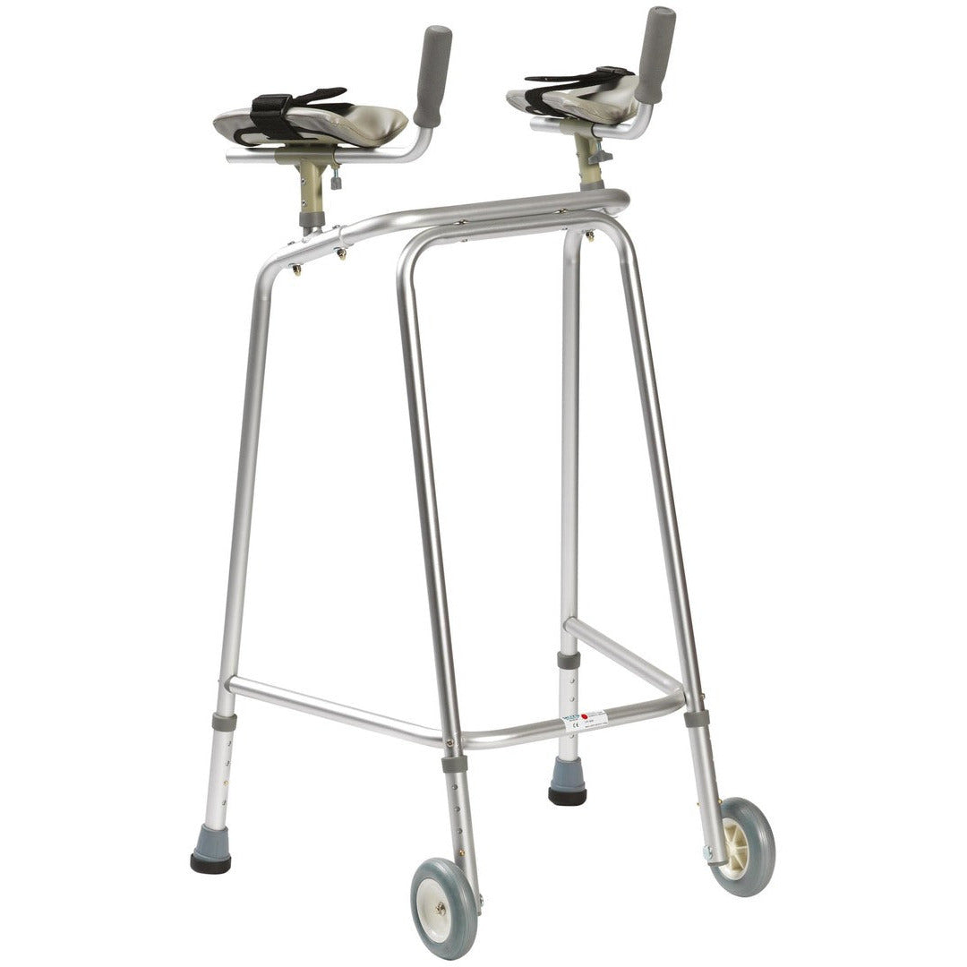 Drive Medical walking frame with forearm platform