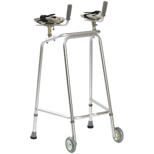 Drive Medical walking frame with forearm platform