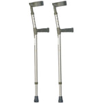 Drive Medical elbow crutches adult
