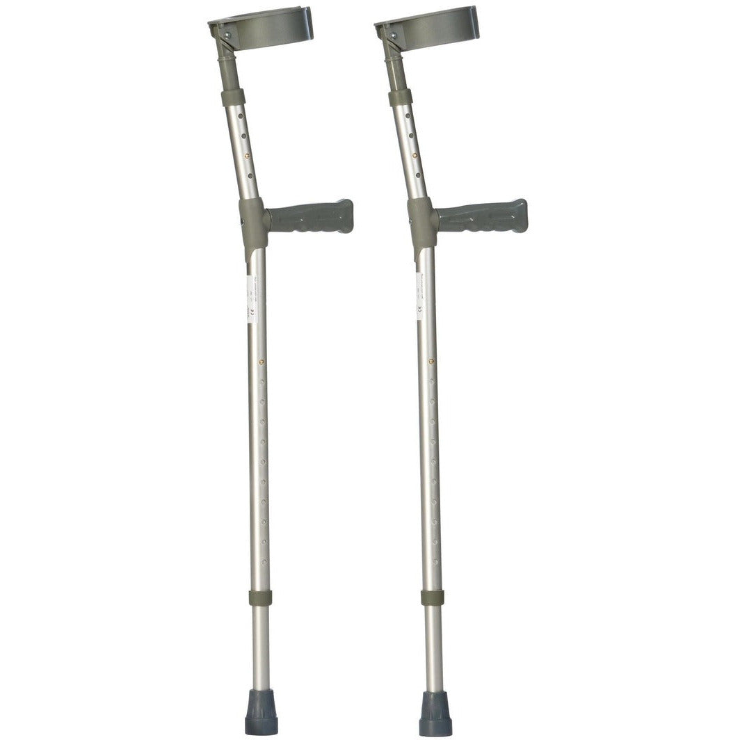 Drive Medical elbow crutches adult