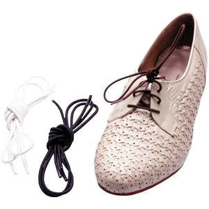 Drive Medical elastic shoe laces brown