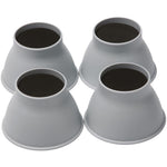 Drive Medical Elephant Feet chair raisers 14cm