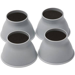 Drive Medical Elephant Feet chair raisers 9cm