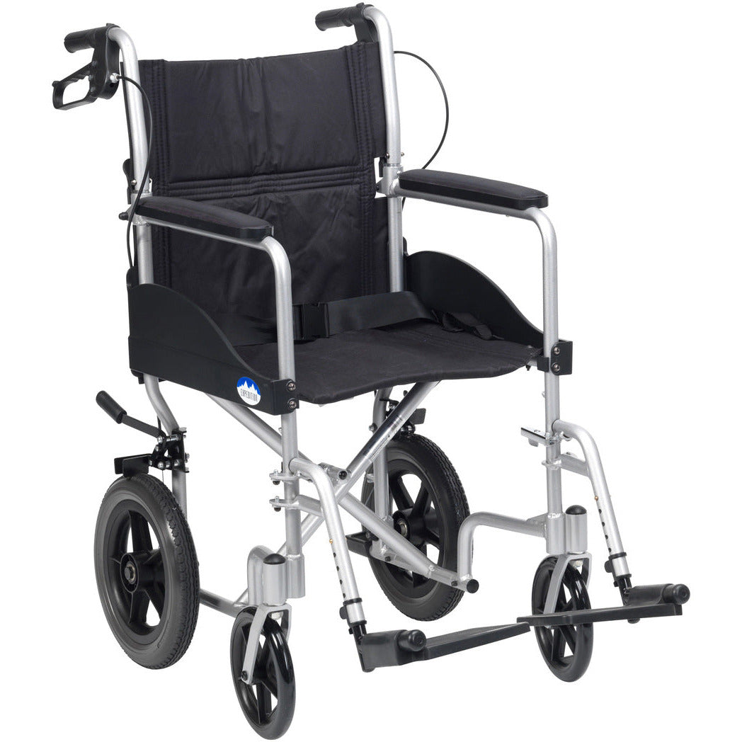 Drive Medical Expedition Plus wheelchair 18in
