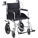 Drive Medical Expedition Plus transit wheelchair 20in