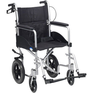 Drive Medical Expedition Plus transit wheelchair 20in