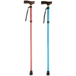 Drive Medical folding walking cane with strap