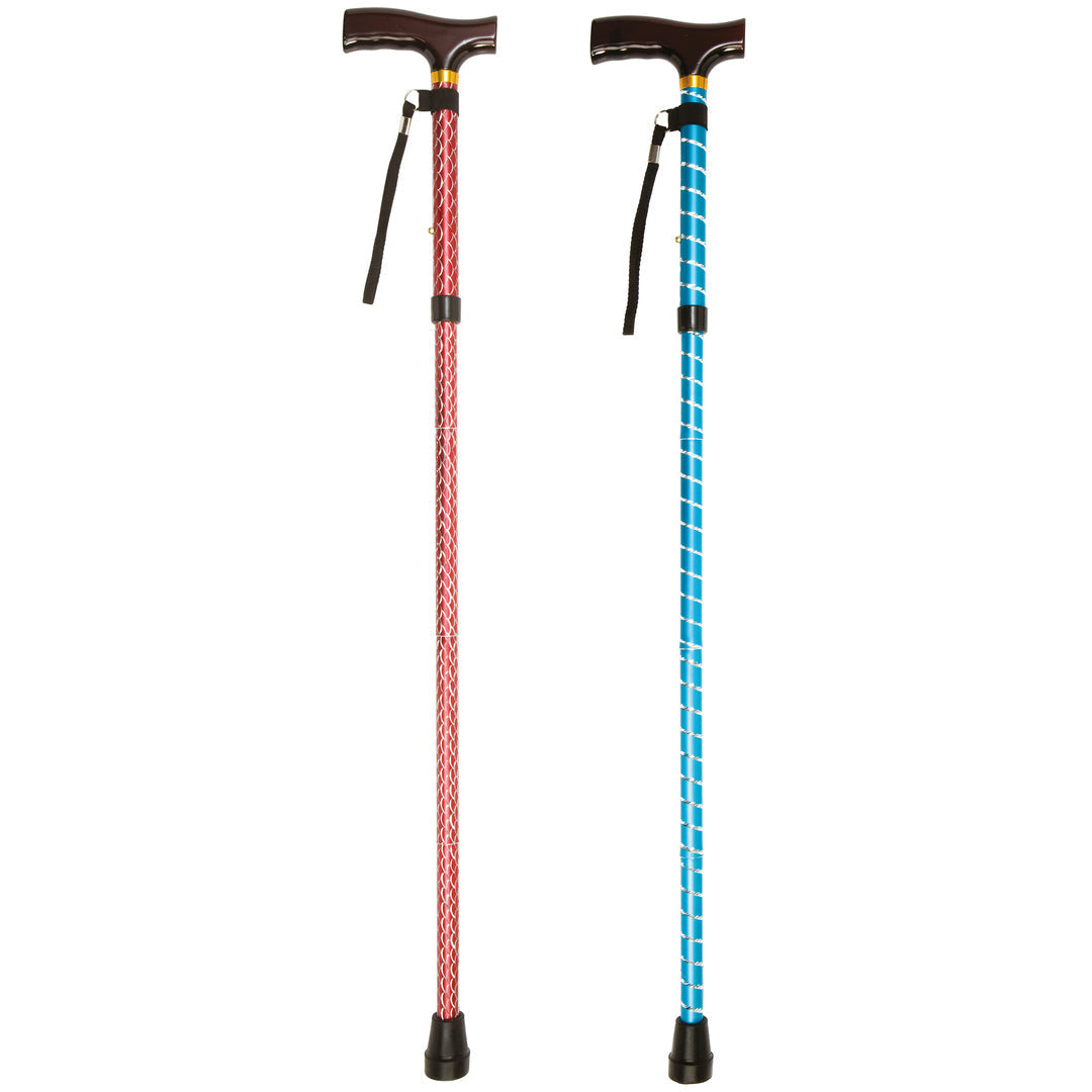 Drive Medical folding walking cane with strap