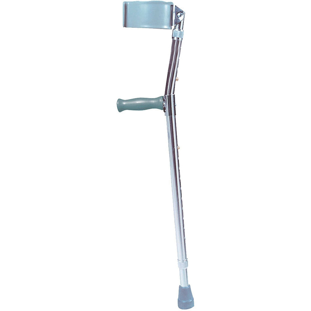 Drive Medical steel forearm crutch