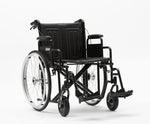 Drive Medical Sentra wheelchair 24in black