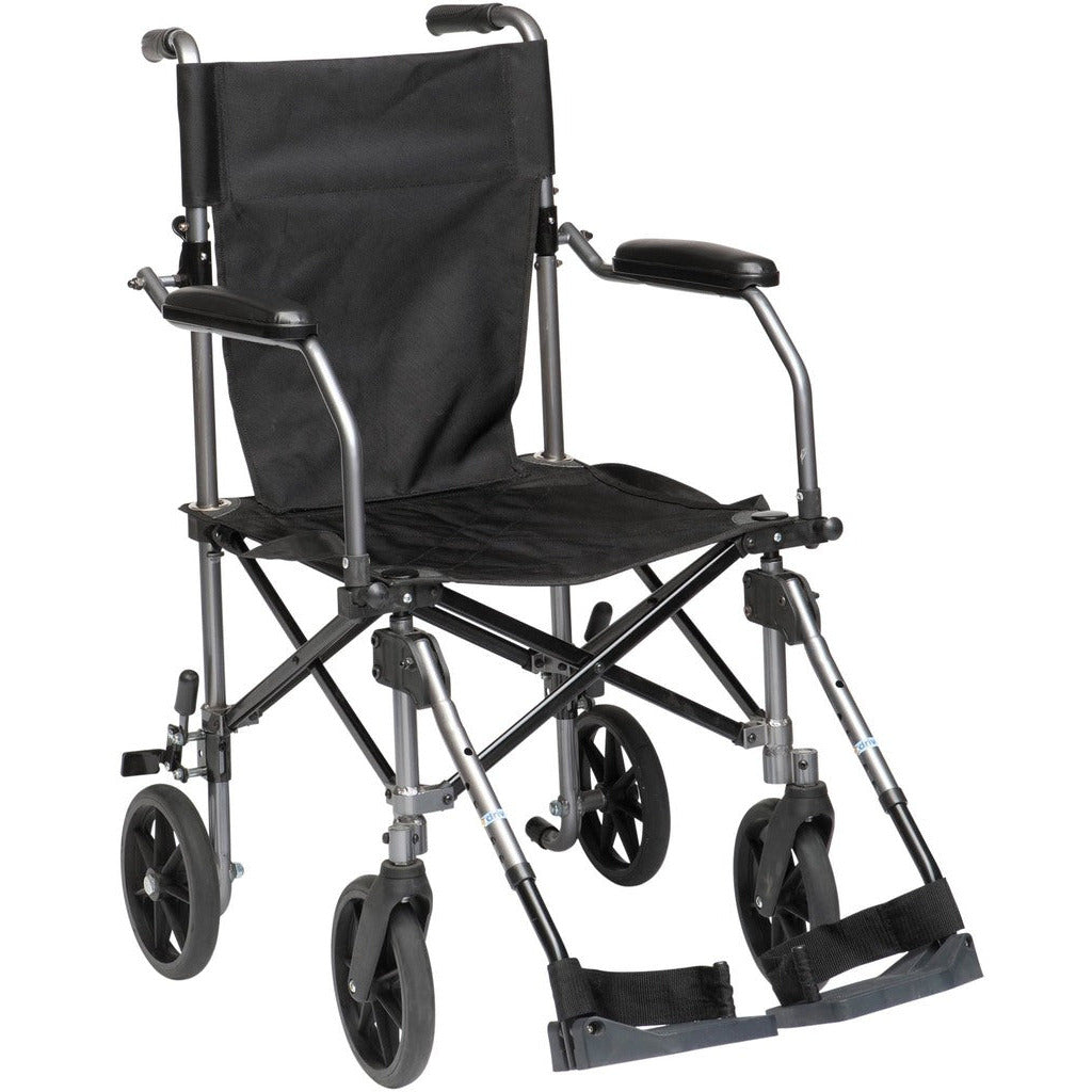 Drive Medical Travelite transport chair