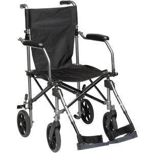 Drive Medical Travelite transport chair