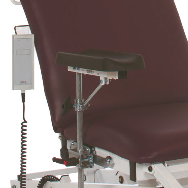 Drive Medical treatment chair phlebotomy arms