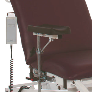 Drive Medical treatment chair phlebotomy arms