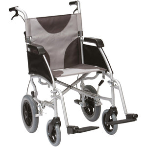 Drive Medical ultra lightweight transit wheelchair 16.5in