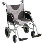 Drive Medical ultra lightweight transit wheelchair 20in