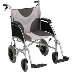 Drive Medical ultra lightweight transit wheelchair 20in