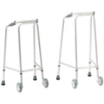 Drive Medical ultra narrow wheeled walking frame large