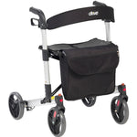 Drive Medical X Fold rollator red