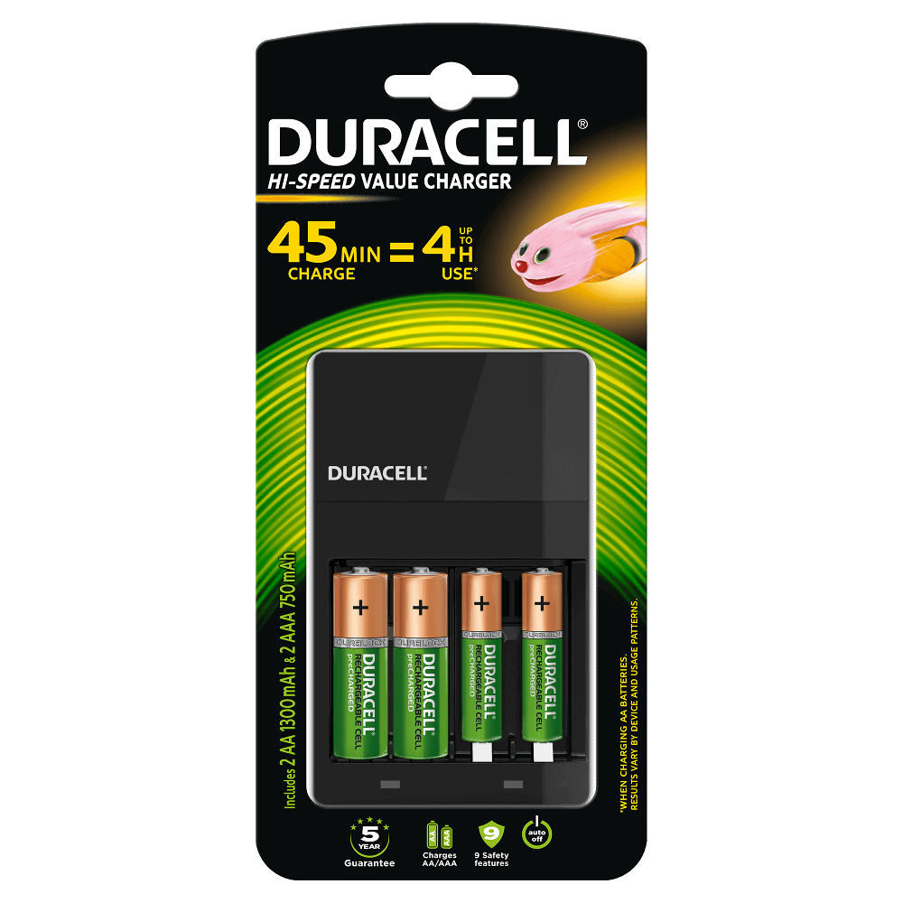 CEF14 Hi-Speed Battery Value Charger