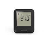 EasyLog 21CFR-compatible WiFi temperature data logger with digital display and wireless data transmission.