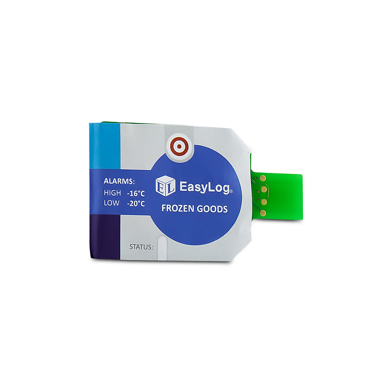 Cold Chain Data Loggers. Frozen Goods Alarms: High -16°C, Low -20°C - Pack of 10