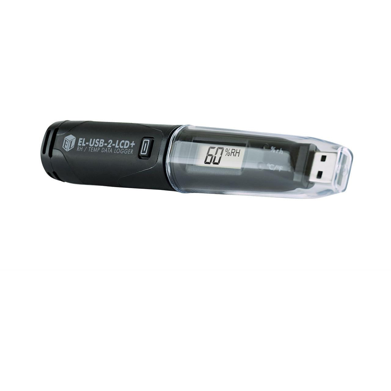 High Accuracy Temperature & Relative Humidity USB Data Logger with LCD