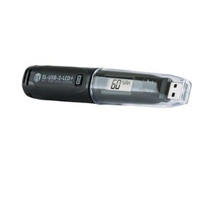 High Accuracy Temperature & Relative Humidity USB Data Logger with LCD