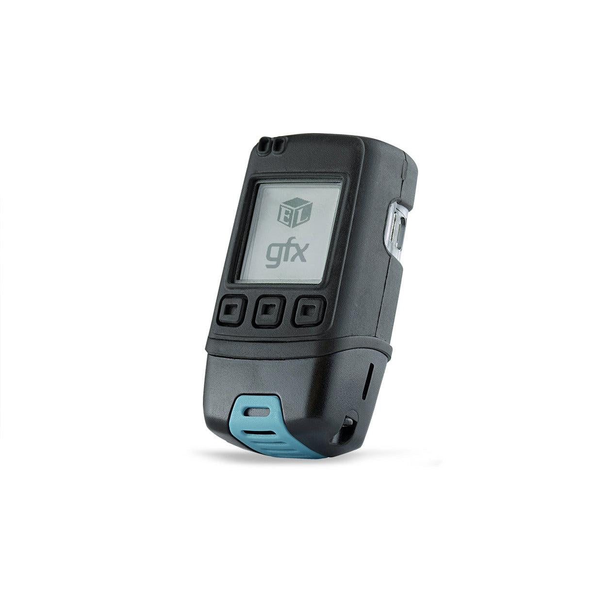 Temperature & Relative Humidity Data Logger with Graphic LCD Screen