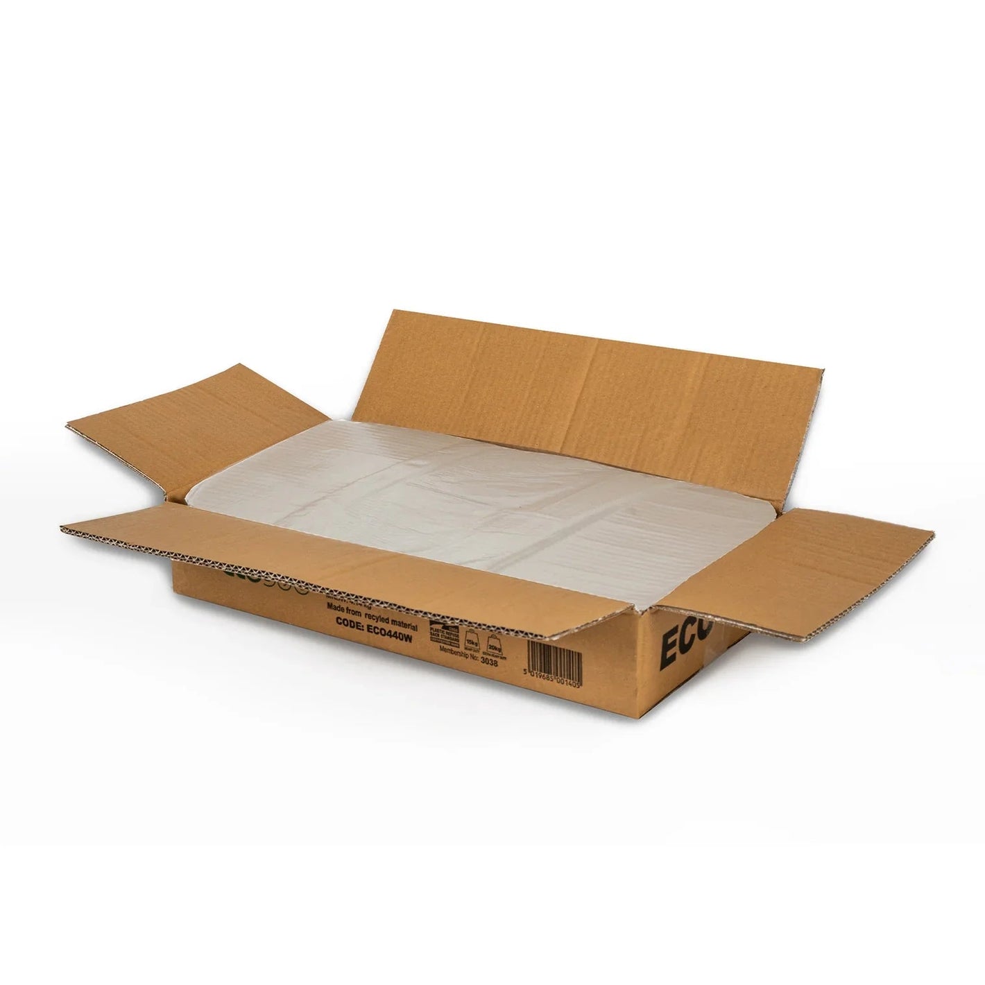 ECO 360 Medium duty - 18x29x38" Clear Bin Liner EcoBag
