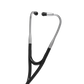 Silver Eko CORE 500™ digital stethoscope with flexible tubing and dual-head chestpiece for clear auscultation.