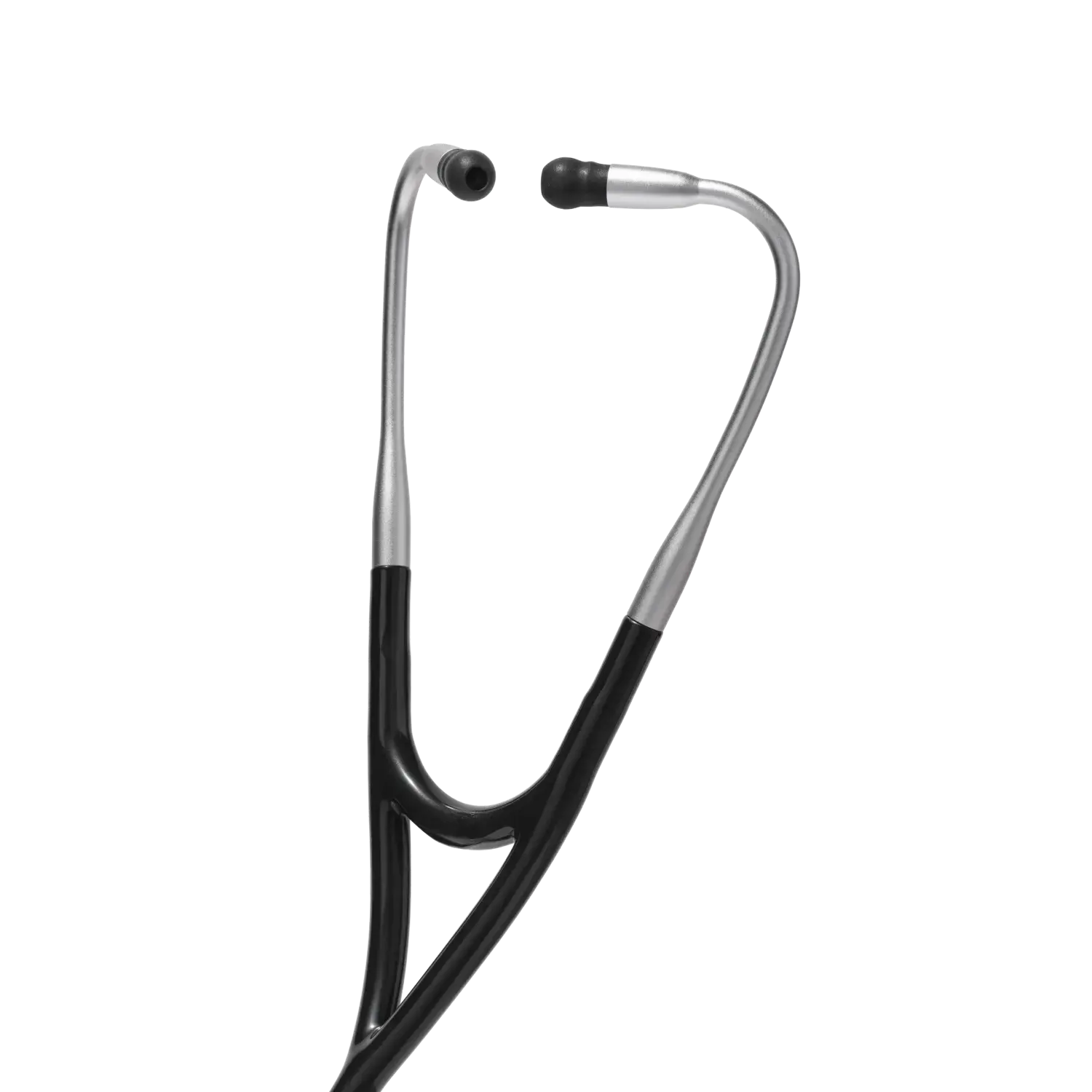 Silver Eko CORE 500™ digital stethoscope with flexible tubing and dual-head chestpiece for clear auscultation.
