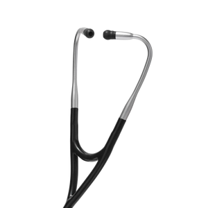 Silver Eko CORE 500™ digital stethoscope with flexible tubing and dual-head chestpiece for clear auscultation.