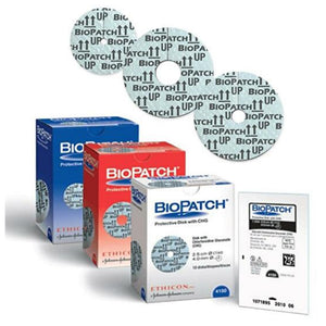 Biopatch Protective Disk 1” ø (Centre Hole 7mm) x Pack of 40