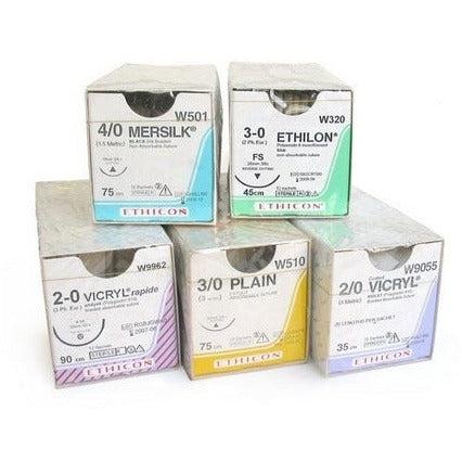 Ethilon BLK 45cm M1 - USP5-0 S/A PS-2 Prime MP - Pack of 36