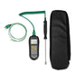 ETI Legionnaires' Standard Legionella Thermometer Kit with digital thermometer and testing accessories for Legionella detection.
