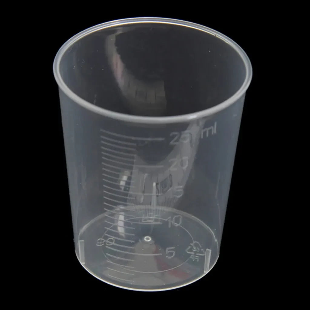 Eurodyne 25ml Medicine Cups x 100 Eurodyne