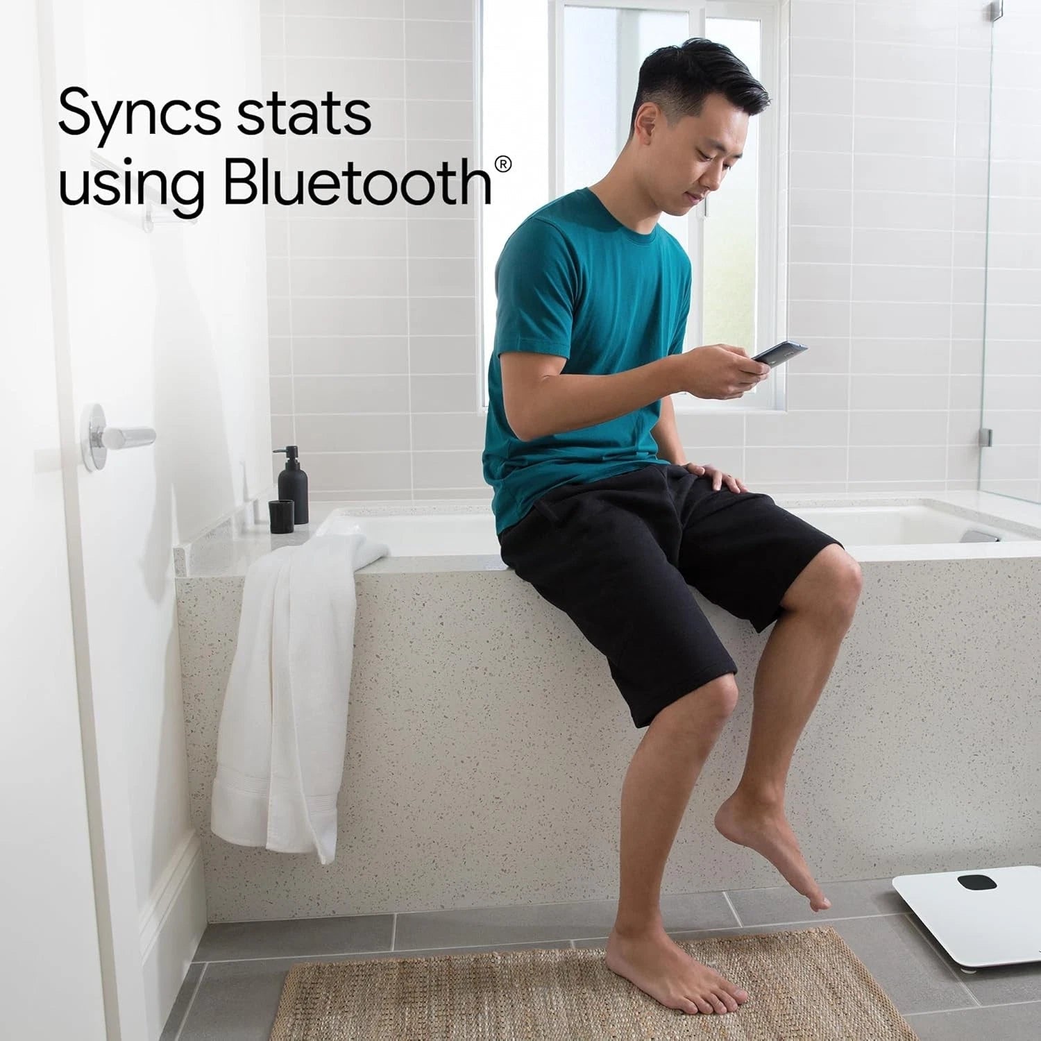 Fitbit Aria Air | Smart Scales - Black Fitbit