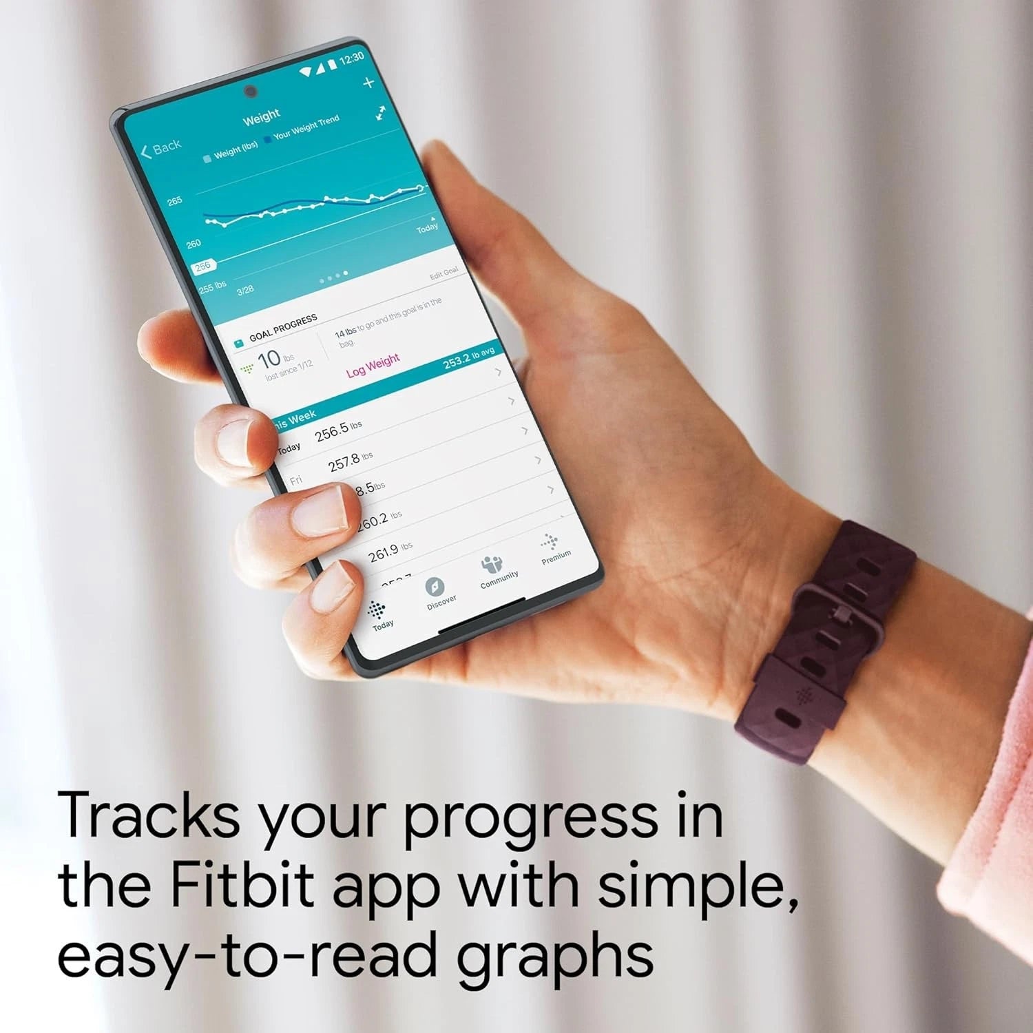 Fitbit Aria Air | Smart Scales - Black Fitbit