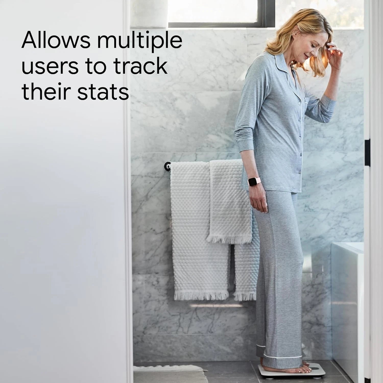 Fitbit Aria Air | Smart Scales - Black Fitbit