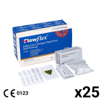 Flowflex Lateral Flow Test SARS-CoV-2 Antigen Rapid - 25 Tests [COVID Test - Acon]
