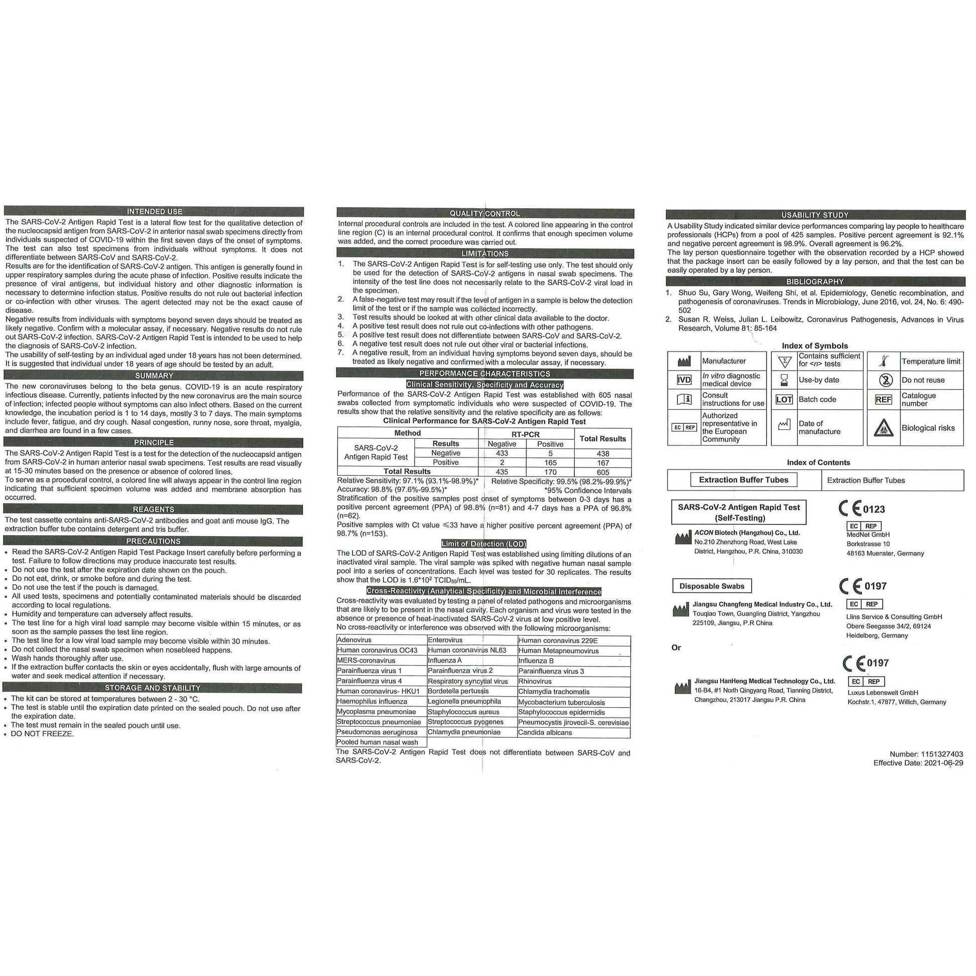 Flowflex Lateral Flow Test SARS-CoV-2 Antigen Rapid - 25 Tests [COVID Test - Acon]