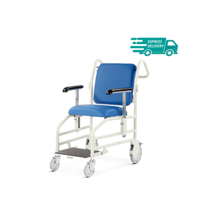 Bristol Maid G/305 front steer portering chair in Bristol Blue, alternative product view