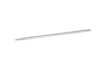 GBO 2 mL aspirating pipette without plug or graduations, laboratory laboratory equipment, clear glass with slender tip