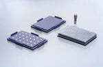 96 Well Bioprinting Kit by GBO, µCLEAR® black high-precision 3D cell culture plate for laboratory research.