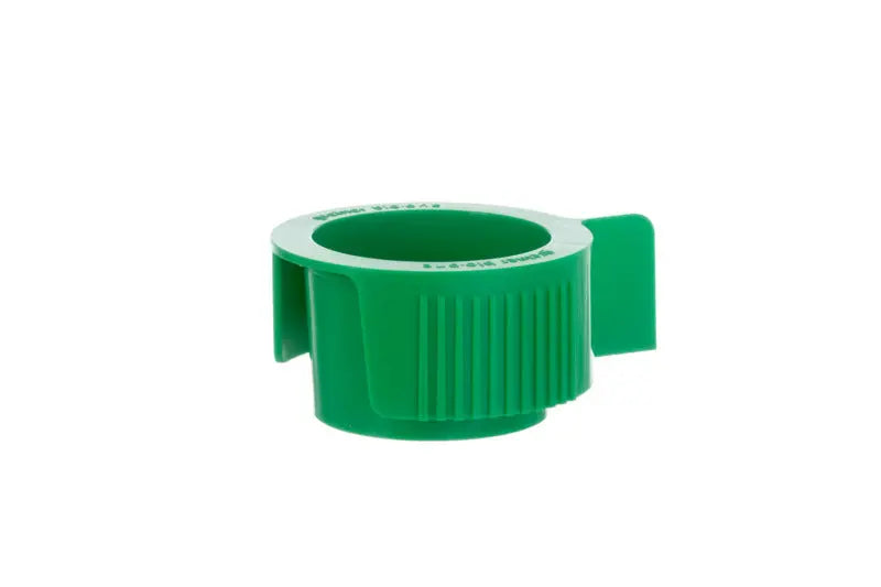 GBO EasyStrainer 40 µm cell strainer fitting standard 50 mL centrifuge tubes, shown in clear view with sterile design