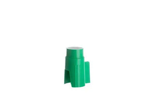 GBO EasyStrainer Cell Strainer, 40 µm sterile small diameter for single-use, shown with transparent housing and fine mesh filter.