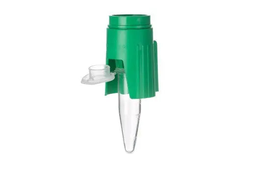 Sterile GBO EasyStrainer Cell Strainer with 40 µm small diameter, single-use, designed for biological sample filtration.