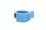 GBO EasyStrainer Cell Strainer with 70 µm pore size, designed for standard 50 mL centrifuge tubes, shown in clear view.