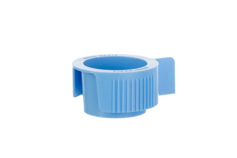 GBO EasyStrainer Cell Strainer with 70 µm pore size, designed for standard 50 mL centrifuge tubes, shown in clear view.